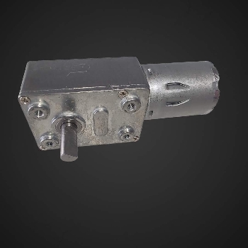 Motor s polžem 12V DC 55RPM 25kg navora zaklepanje pogona